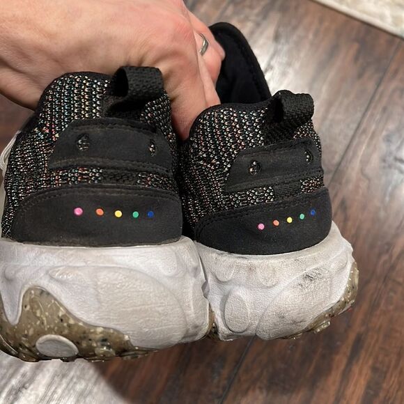 Nike Mens React Presto Flyknit Running Shoes men’s size 8 women’s size 9.5 GUC - Picture 4 of 8